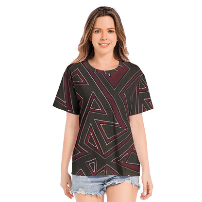 FZ Unisex African Print Cotton Tee - FZwear