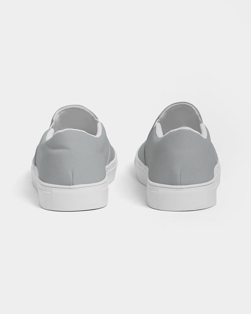 flying grey women's slip-on canvas shoe