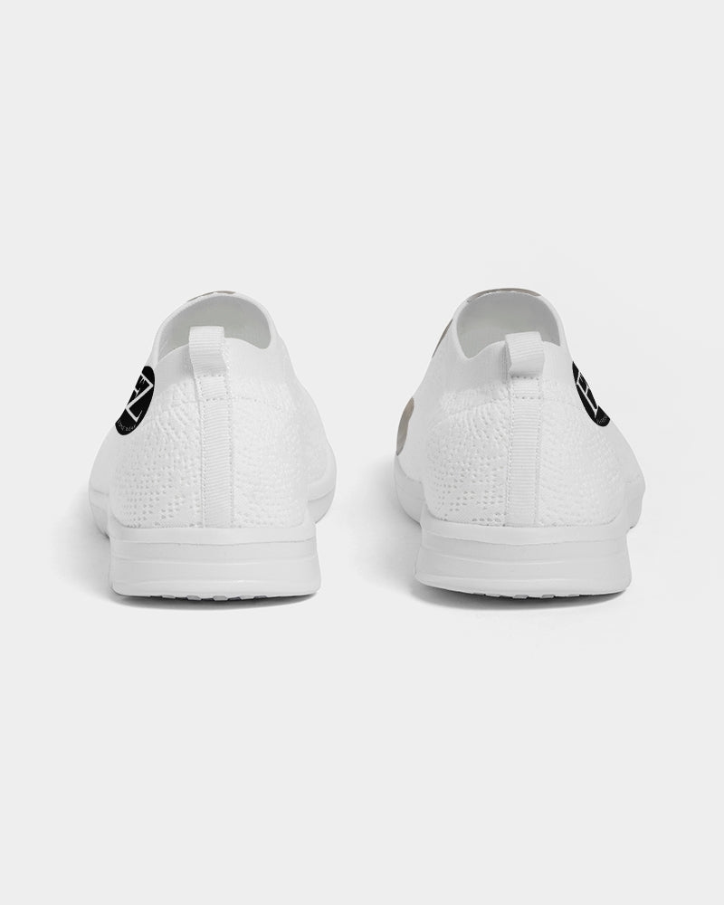 clean stamp women's slip-on flyknit shoe