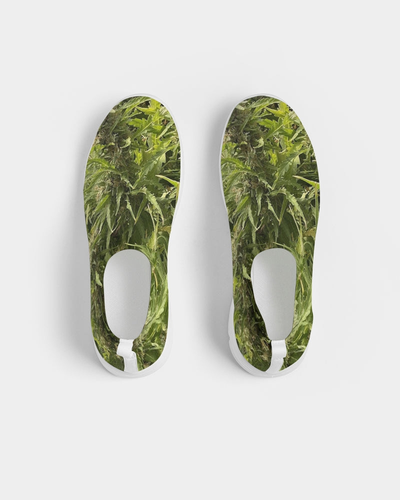 fz weed zone women's slip-on flyknit shoe