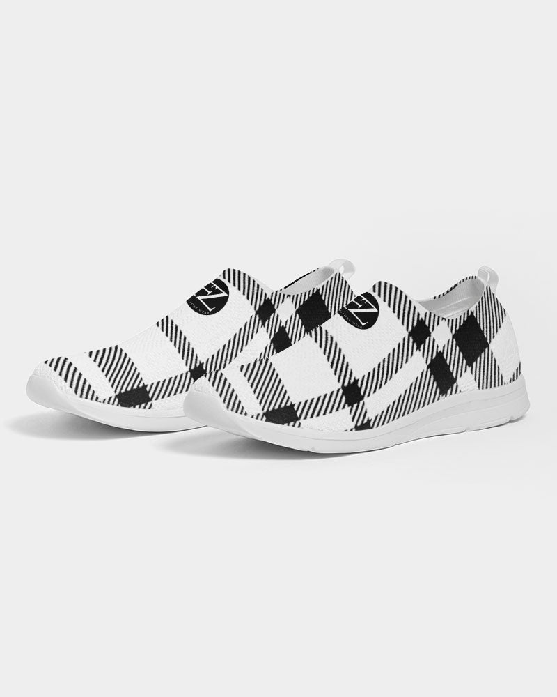 plaid flite too women's slip-on flyknit shoe