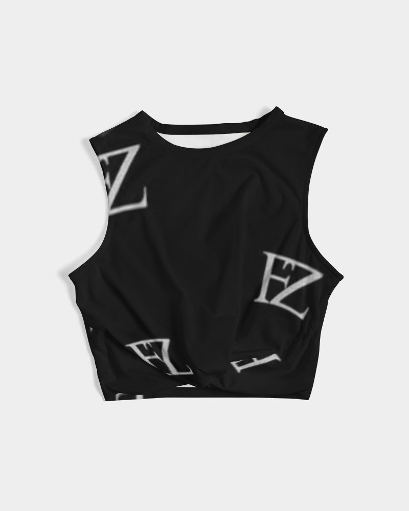 fz original zone women's twist-front tank