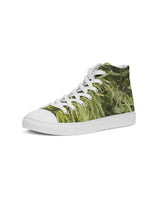 fz weed zone men's hightop canvas shoe