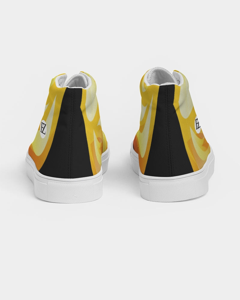 the highest men's hightop canvas shoe