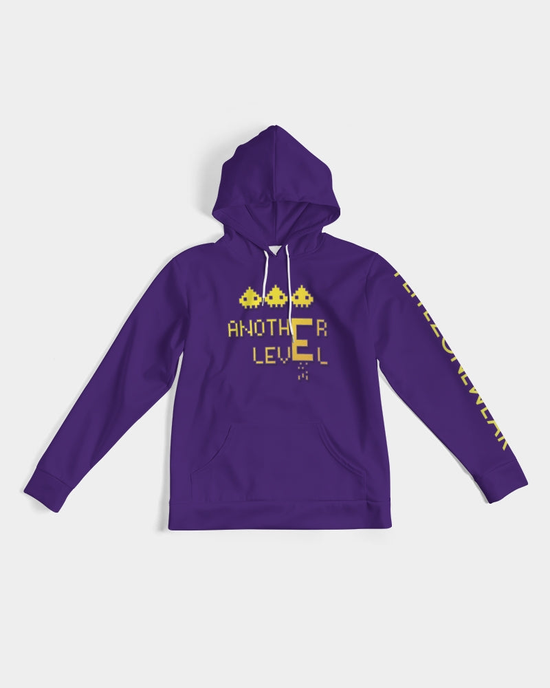 purple flite men's hoodie