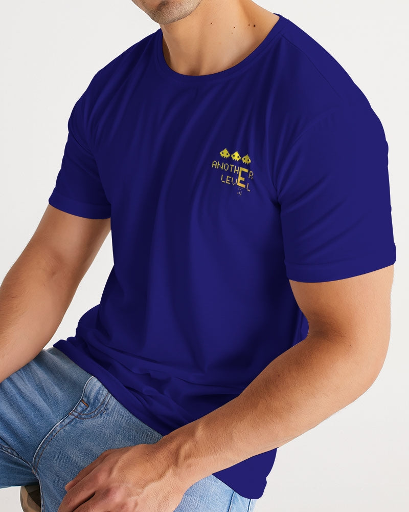 blue zone men's tee