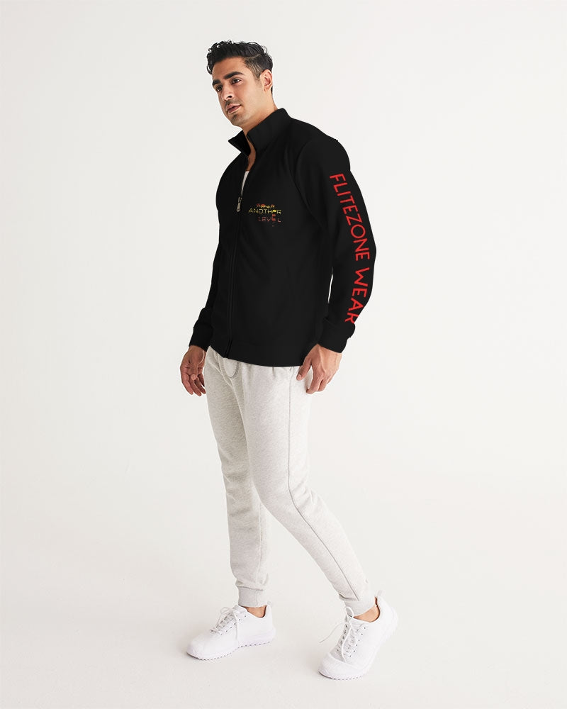 black zone men's track jacket