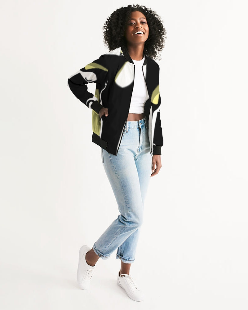 yellowstone zone women's bomber jacket