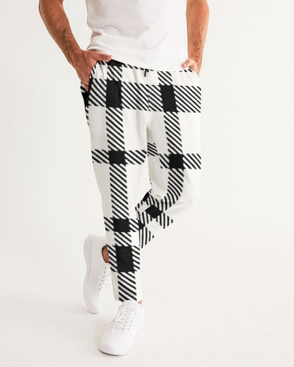 plaid flite men's joggers