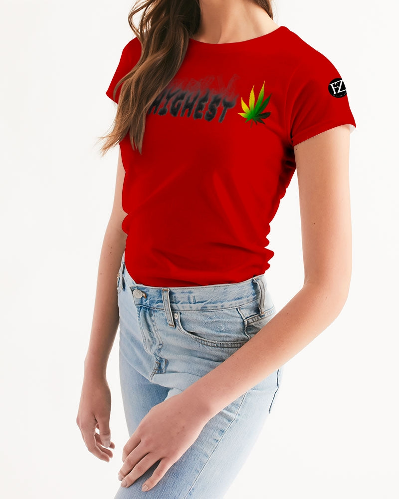 red zone women's tee