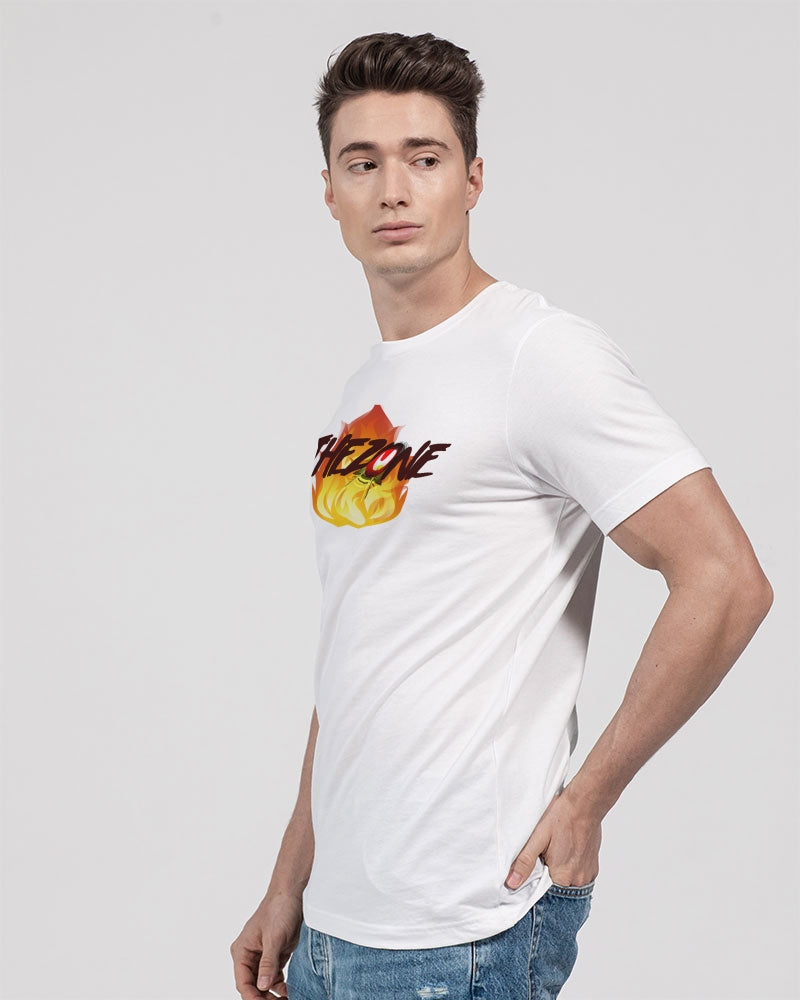 the zone unisex jersey tee | b&c