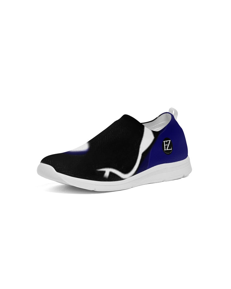 blue zone women's slip-on flyknit shoe