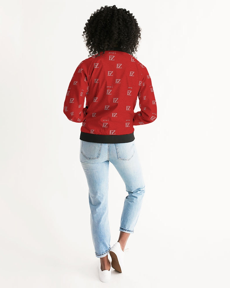 FZ ORIGINAL RED 2 Women's Bomber Jacket - FZwear