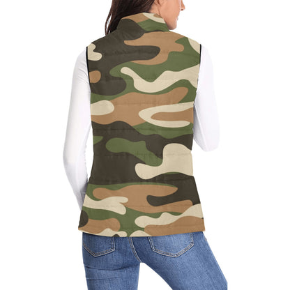 FZ Women's Puff Army 1 Jacket Vest