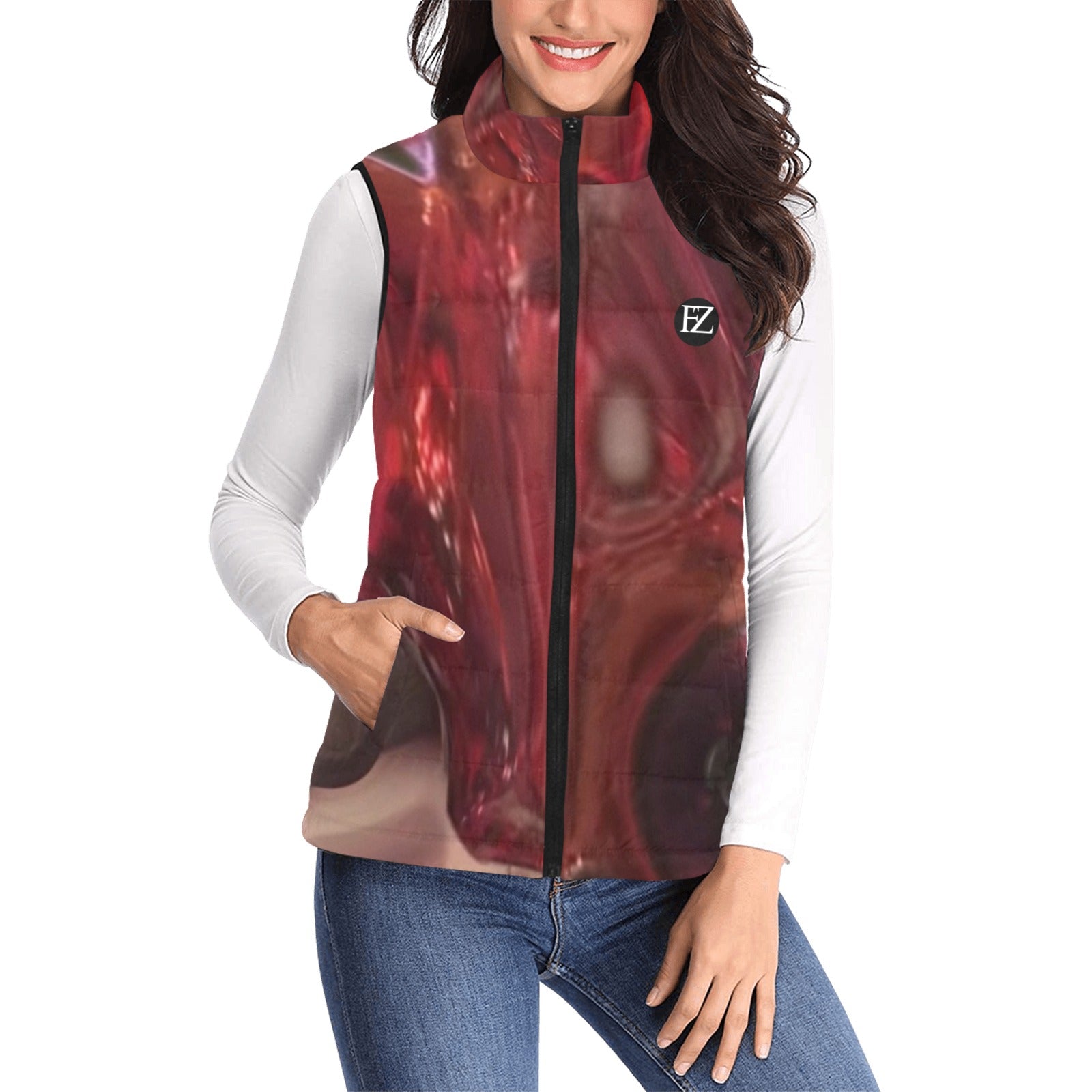 FZ  Women's Puff Jacket Vest - FZwear