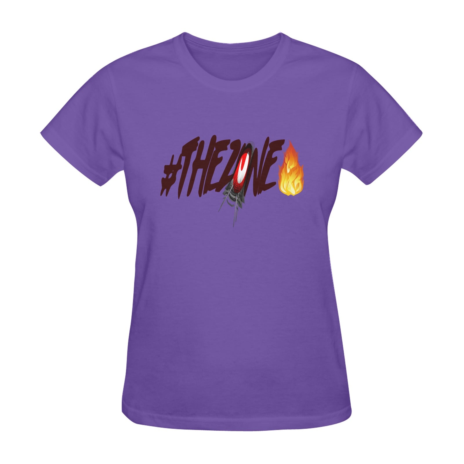 fz women's fire tee