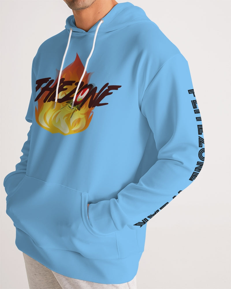 blue sky men's hoodie