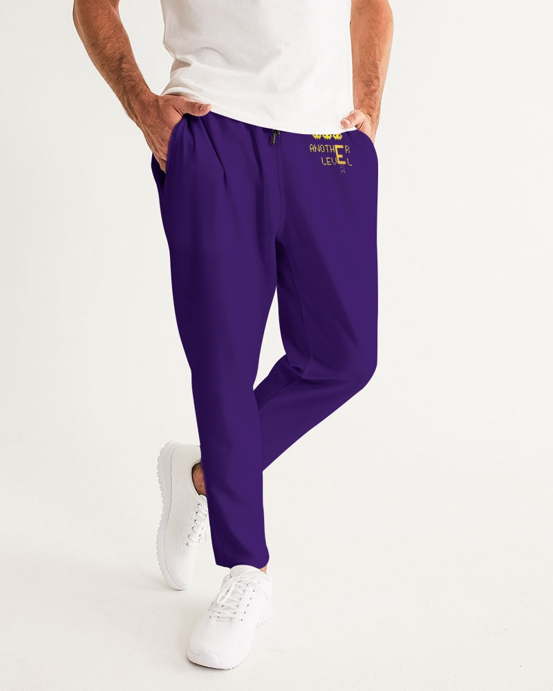 purple flite reloaded men's joggers