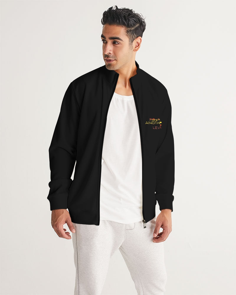 black zone men's track jacket