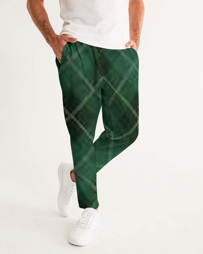 fzwear plaid men's joggers