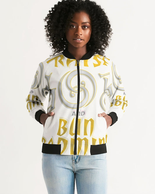 fz chappa women's bomber jacket