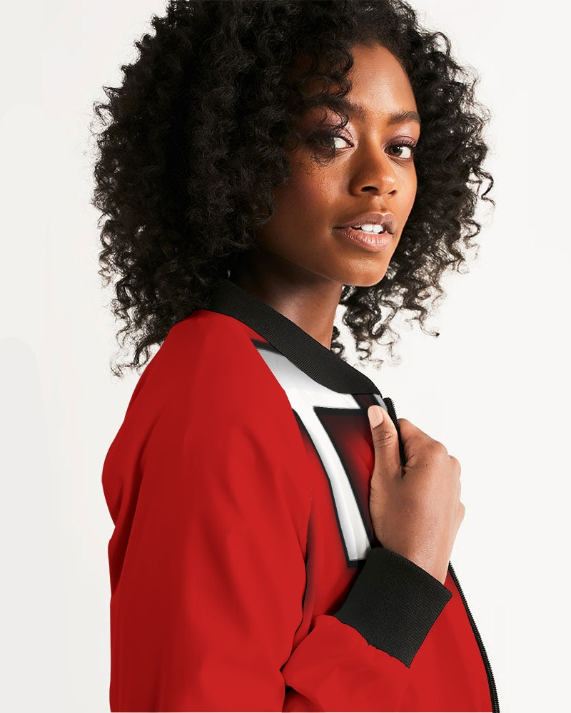 fire zone women's bomber jacket