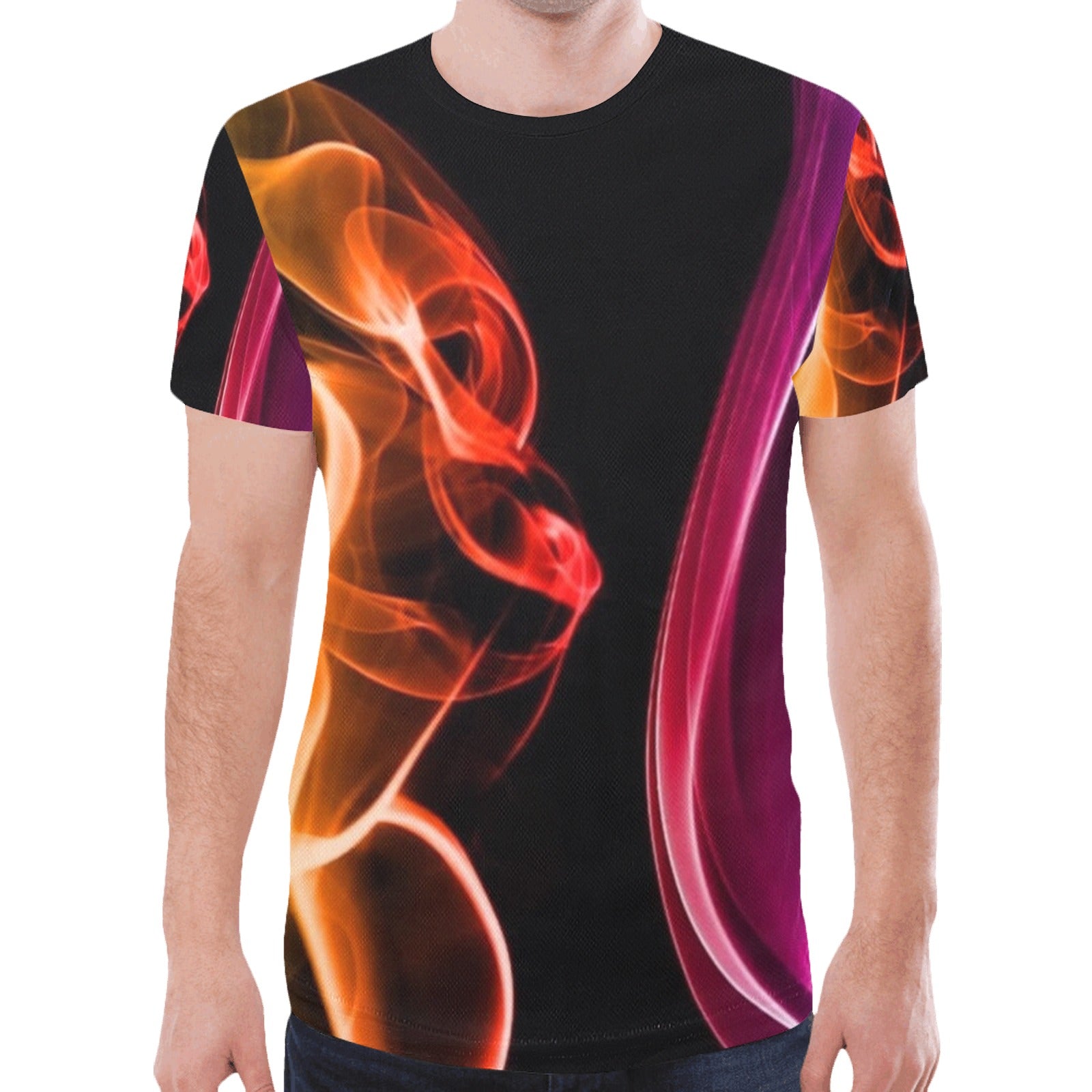 fz men's tee men's all over print mesh t-shirt (model t45)