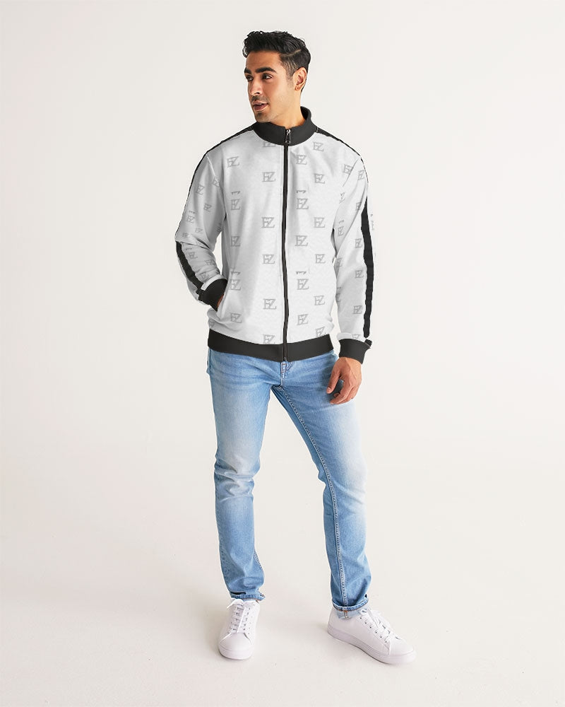 FZ ORIGINAL ZONE Men's Stripe-Sleeve Track Jacket - FZwear