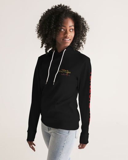black zone women's hoodie