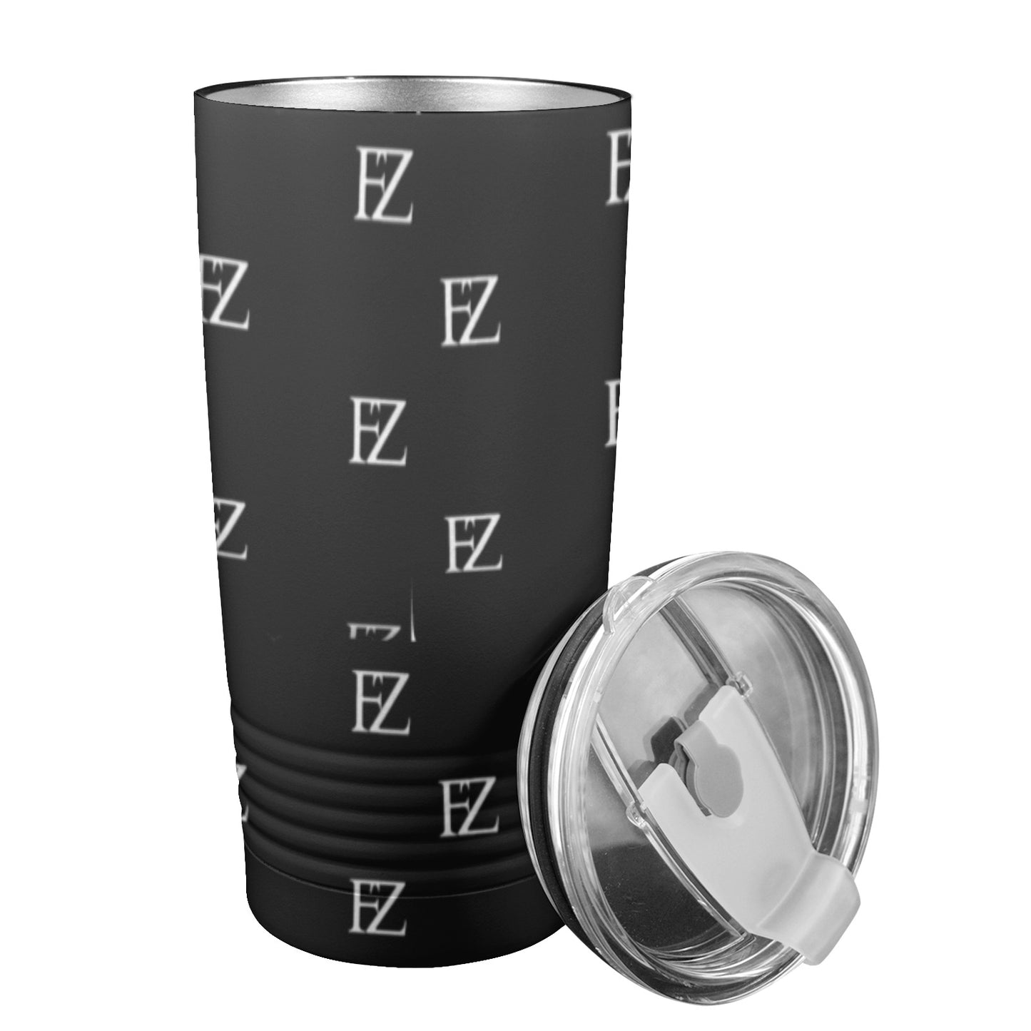 fz original coffee cup insulated stainless steel tumbler (20oz ）