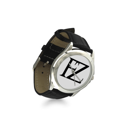 fz women's watch - zone too women's classic leather strap watch (model 203)