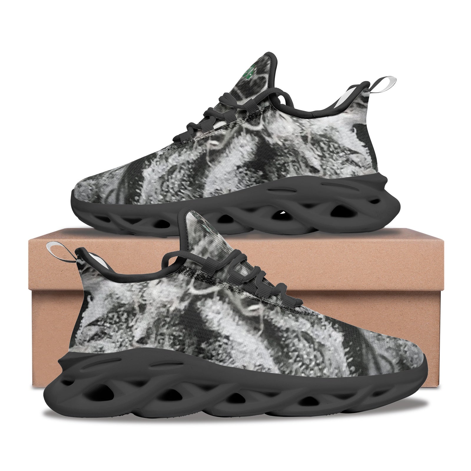 FZ Unisex Bounce Mesh Knit Sneakers - FZwear