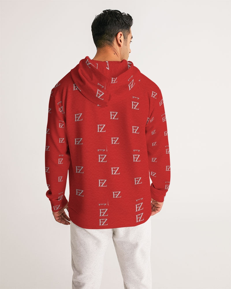 FZ ORIGINAL RED 2 Men's Hoodie - FZwear