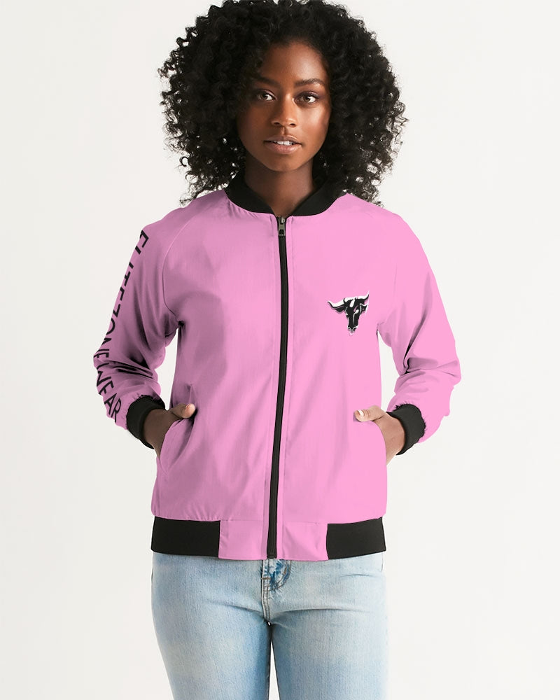 raging bull too women's bomber jacket