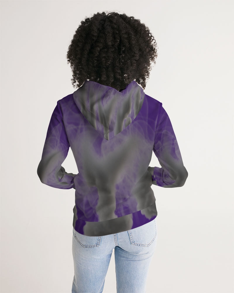 purple flite reloaded women's hoodie