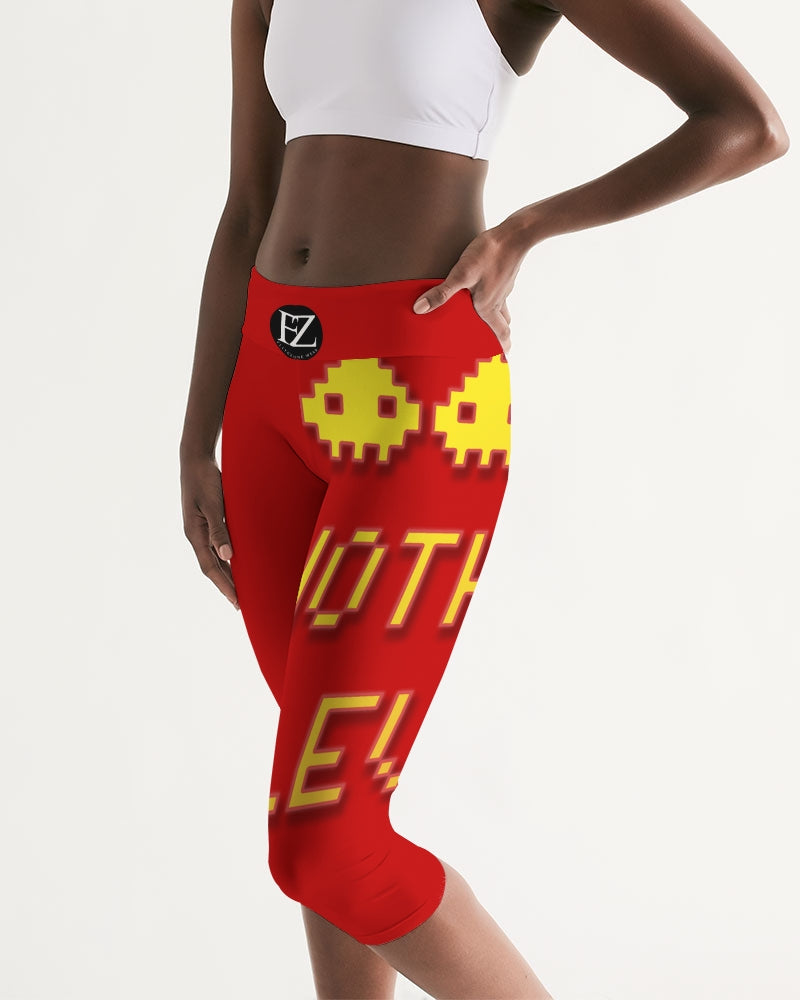 fire flite women's mid-rise capri