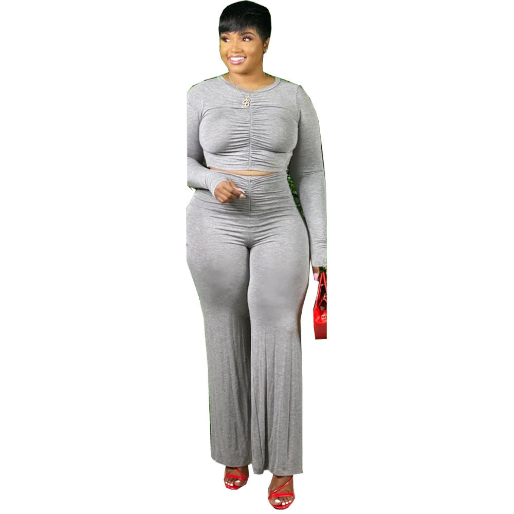 fz plus size women pant suit