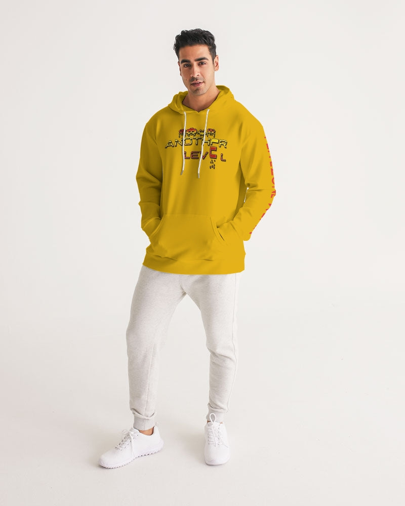 yellow zone men's hoodie