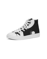 fz abstract zone men's hightop canvas shoe