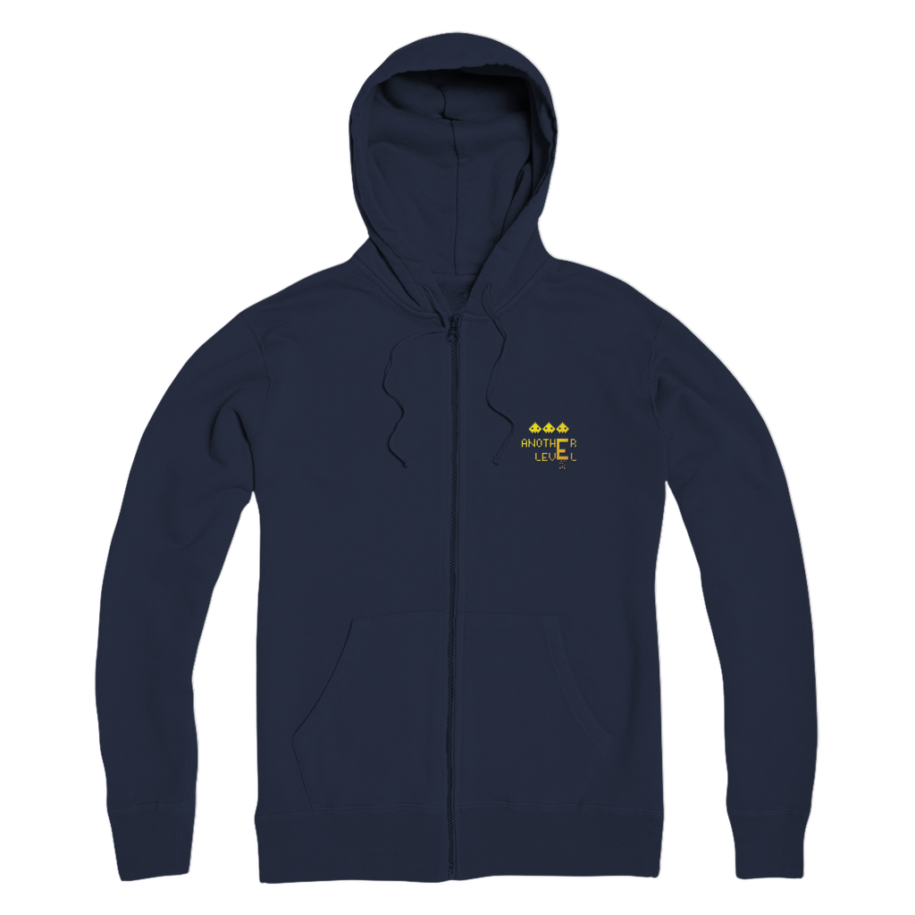 fz men's premium adult zip hoodie