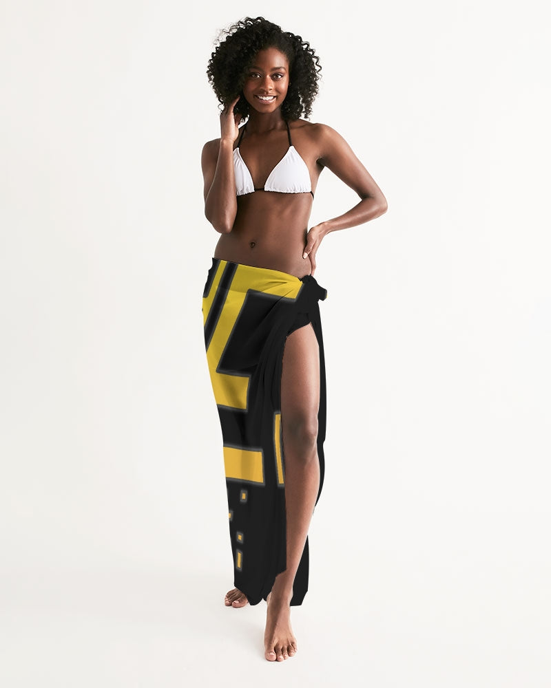 black zone swim cover up