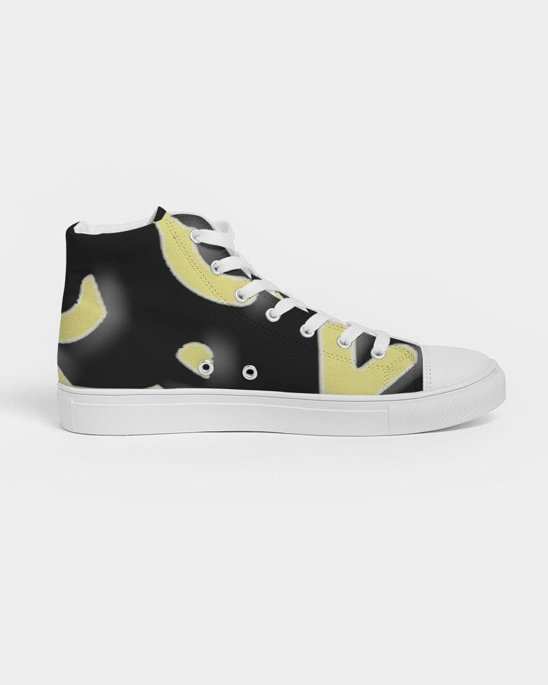 fz mango men's hightop canvas shoe