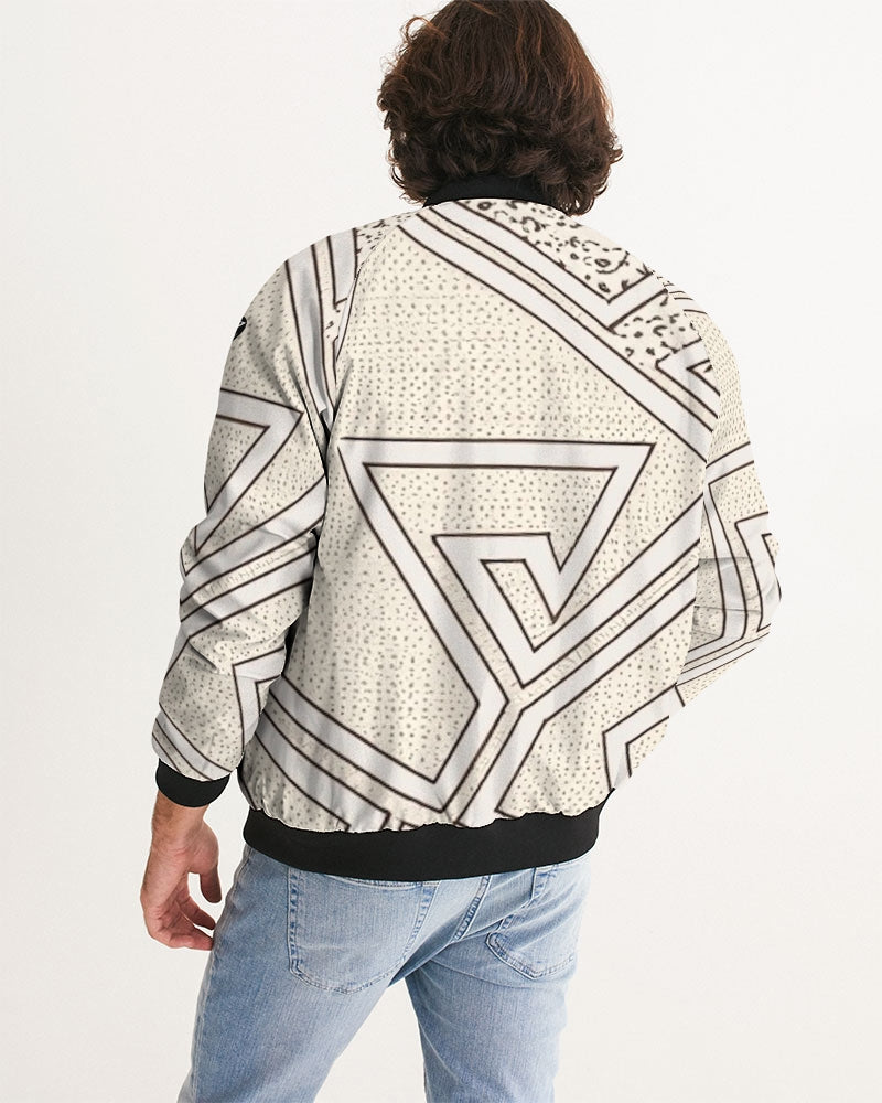 FZ AFRICAN PRINT Men's Bomber Jacket - FZwear