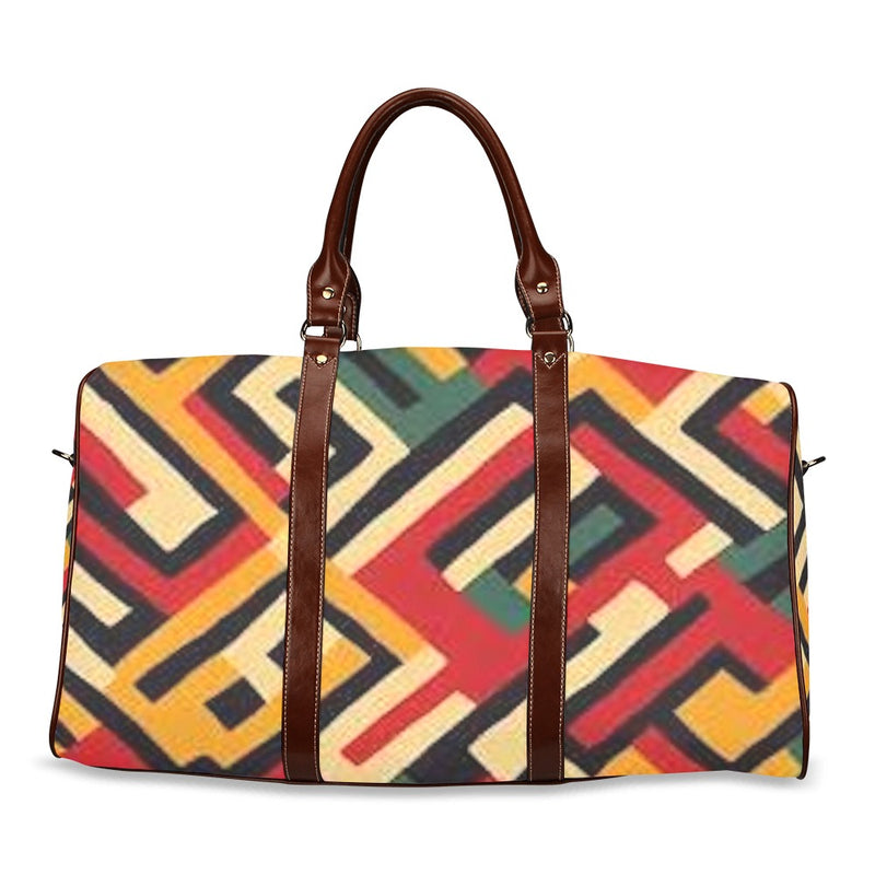 FZ AFRICAN TRAVEL BAG 1 - FZwear