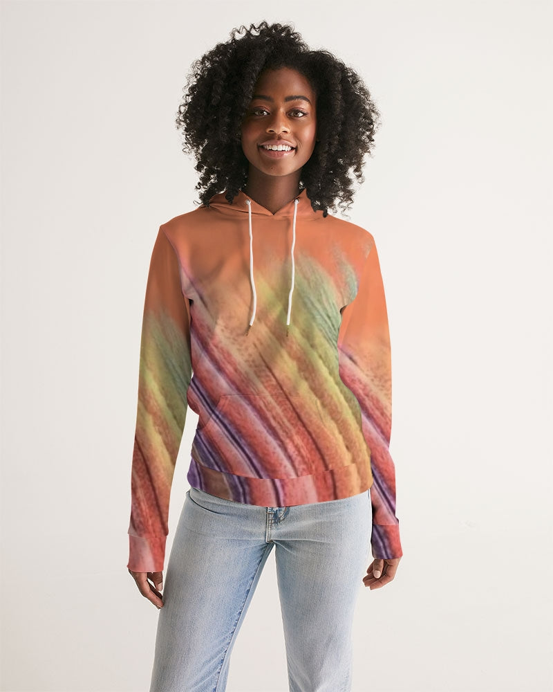 abstract zone women's hoodie