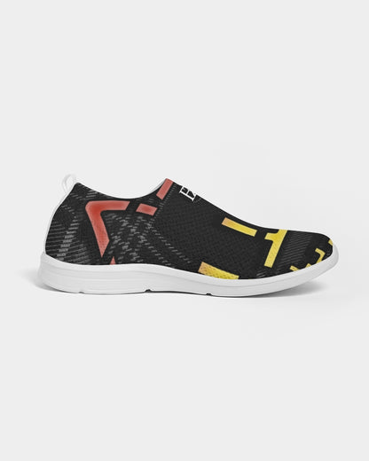 plaid flite too women's slip-on flyknit shoe