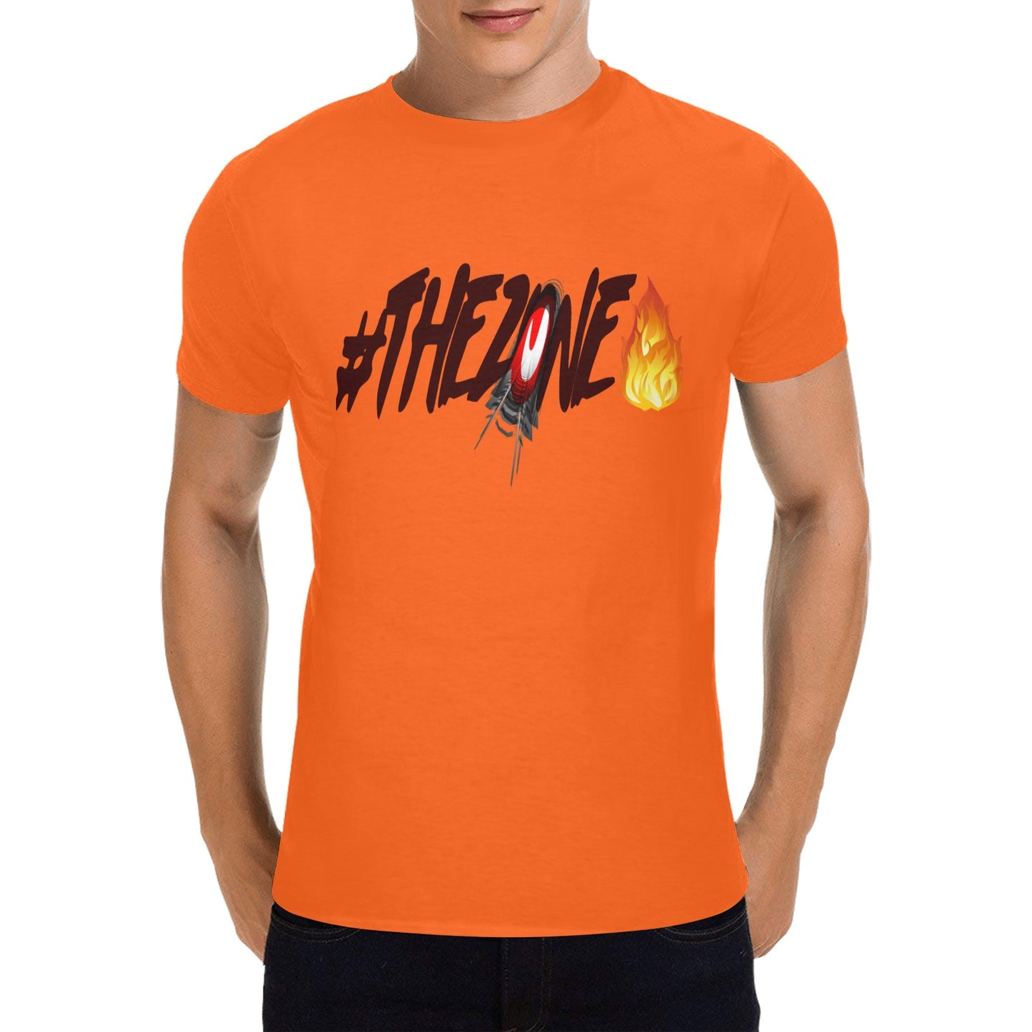 fz fire men's tee