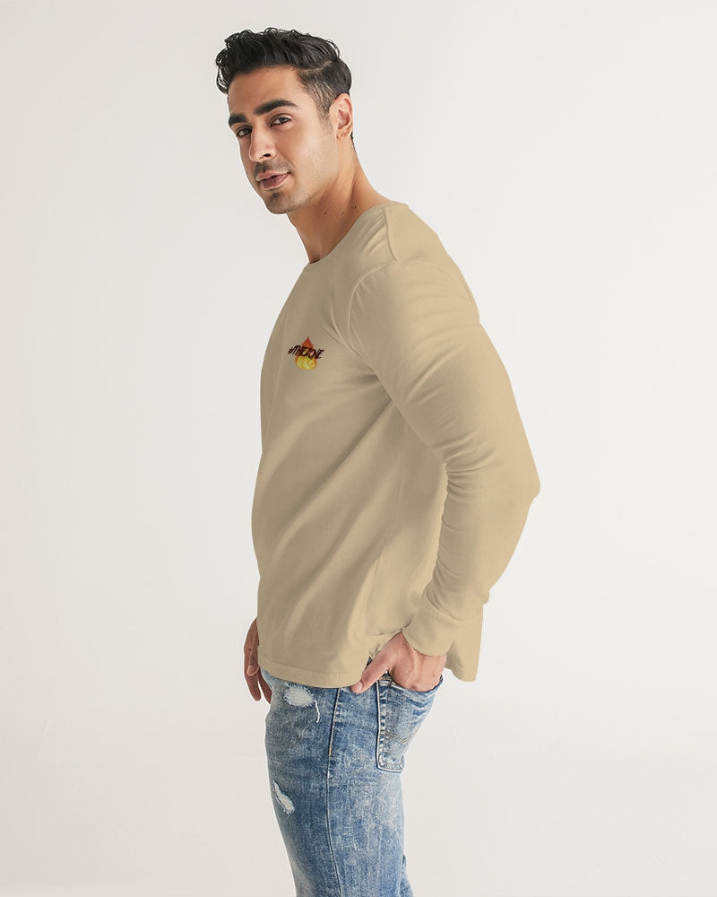 the beige zone men's long sleeve tee