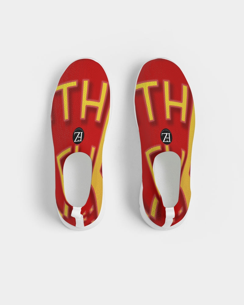 fire flite women's slip-on flyknit shoe