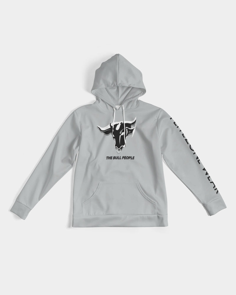 grey zone men's hoodie